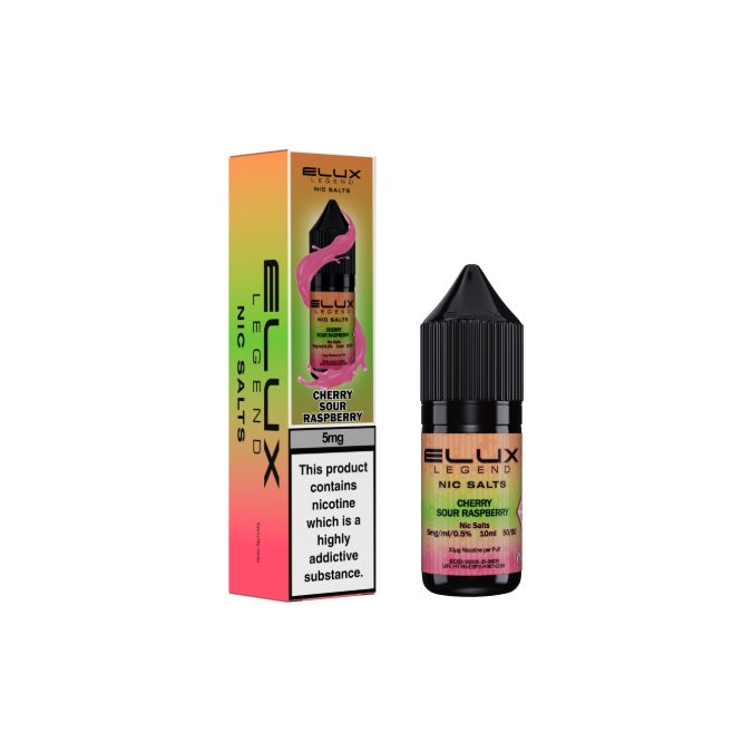 5mg Elux 10ml Nic Salt (50VG/50PG)
