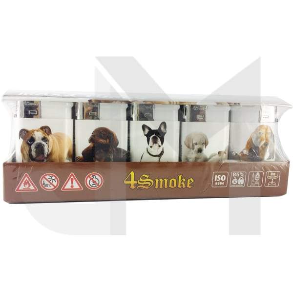 30 x 4Smoke Maxx Turbo Windproof Printed Lighter