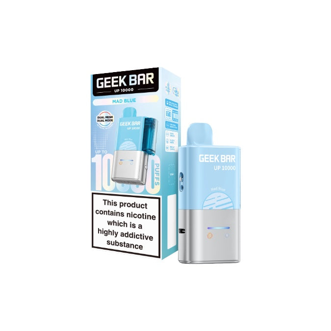 20mg Geek Bar UP 10000 Prefilled Pod Vape Kit