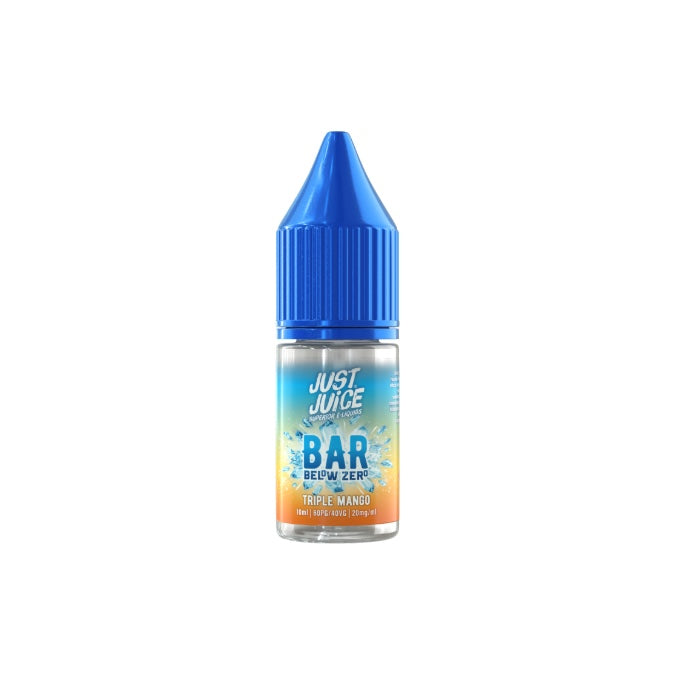 20mg Just Juice Bar Below Zero 10ml Nic Salt (40VG/60PG)