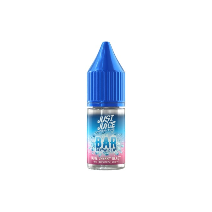 5mg Just Juice Bar Below Zero 10ml Nic Salt (40VG/60PG)