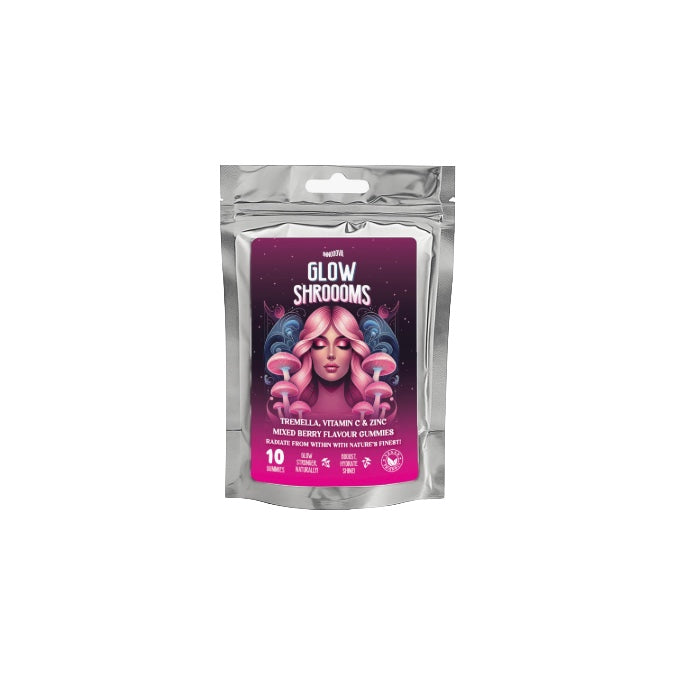 Innooova Glow Shrooms Gummies Trial Pack - 10 Gummies