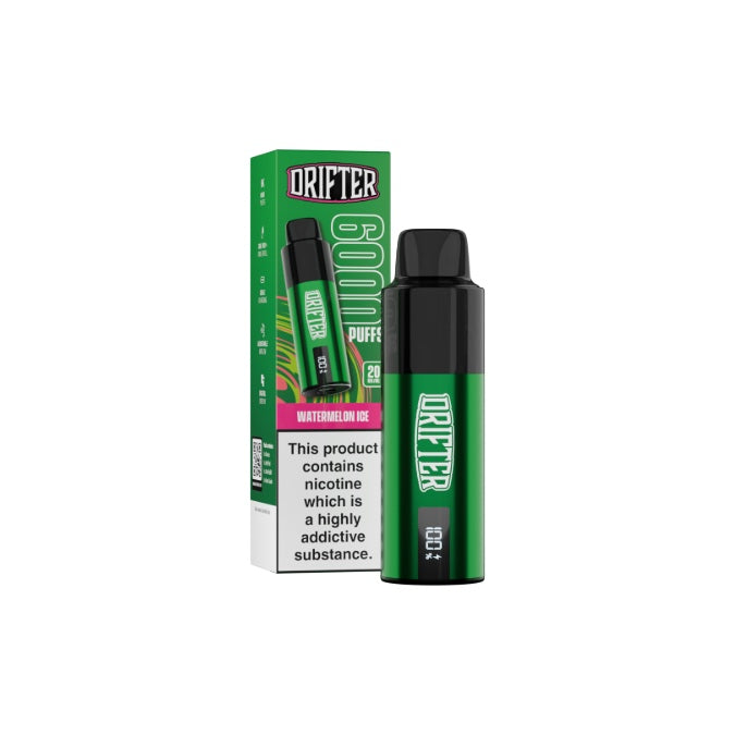 20mg Drifter 6K Prefilled Pod Vape Kit