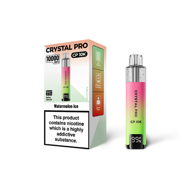 20mg Crystal Pro CP 10K Pod Vape Kit 10000 Puffs