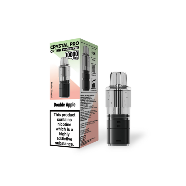 20mg Crystal Pro CP 10K Prefilled Pod 10000 Puffs - 1Pc