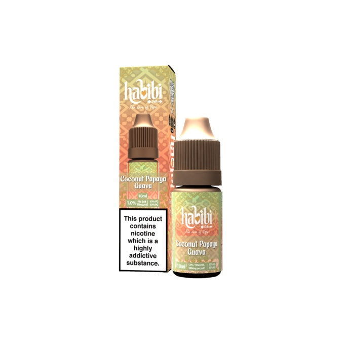 10mg Habibi 10ml Nic Salt (50VG/50PG)