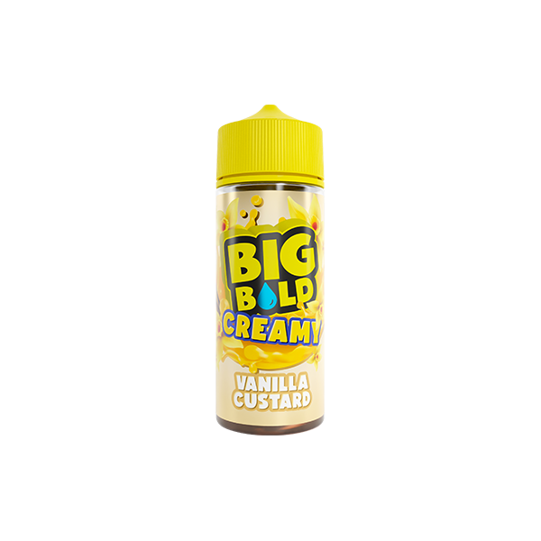 0mg Big Bold Creamy Series 100ml Shortfill (70VG/30PG)