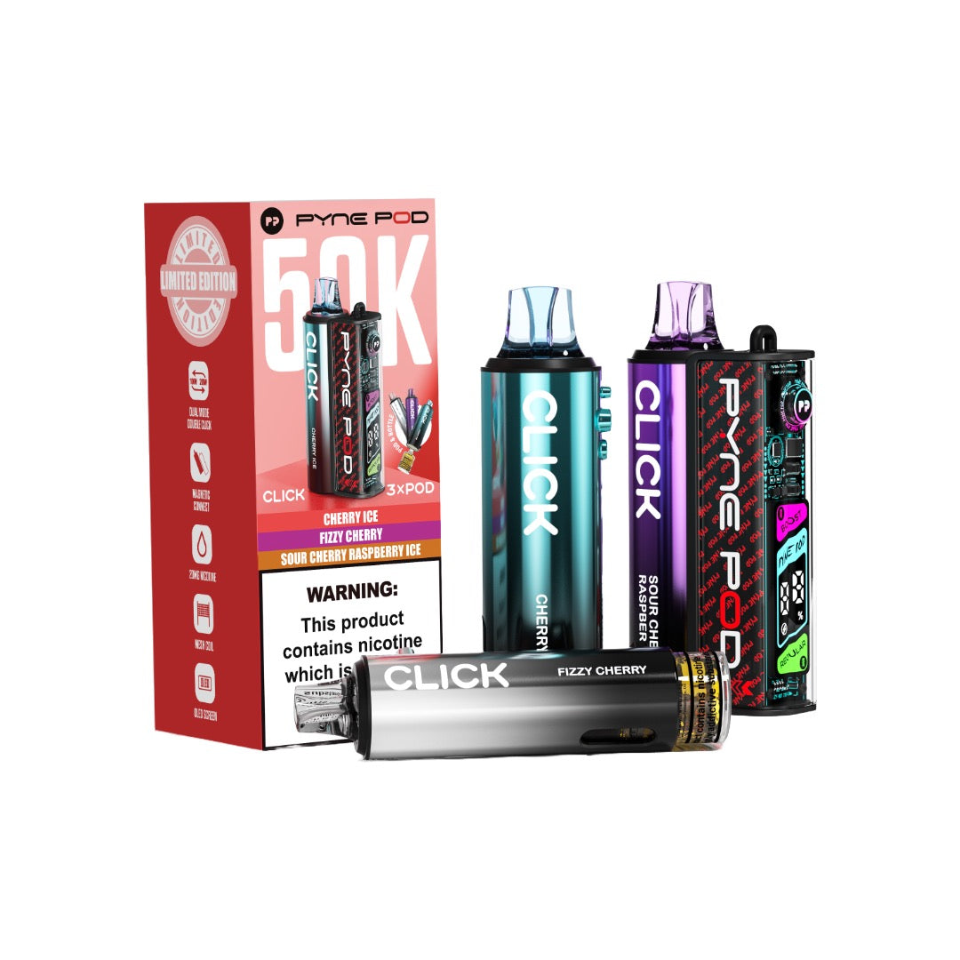 20mg Pyne Pod Click 50K Prefilled Pod Vape Kit