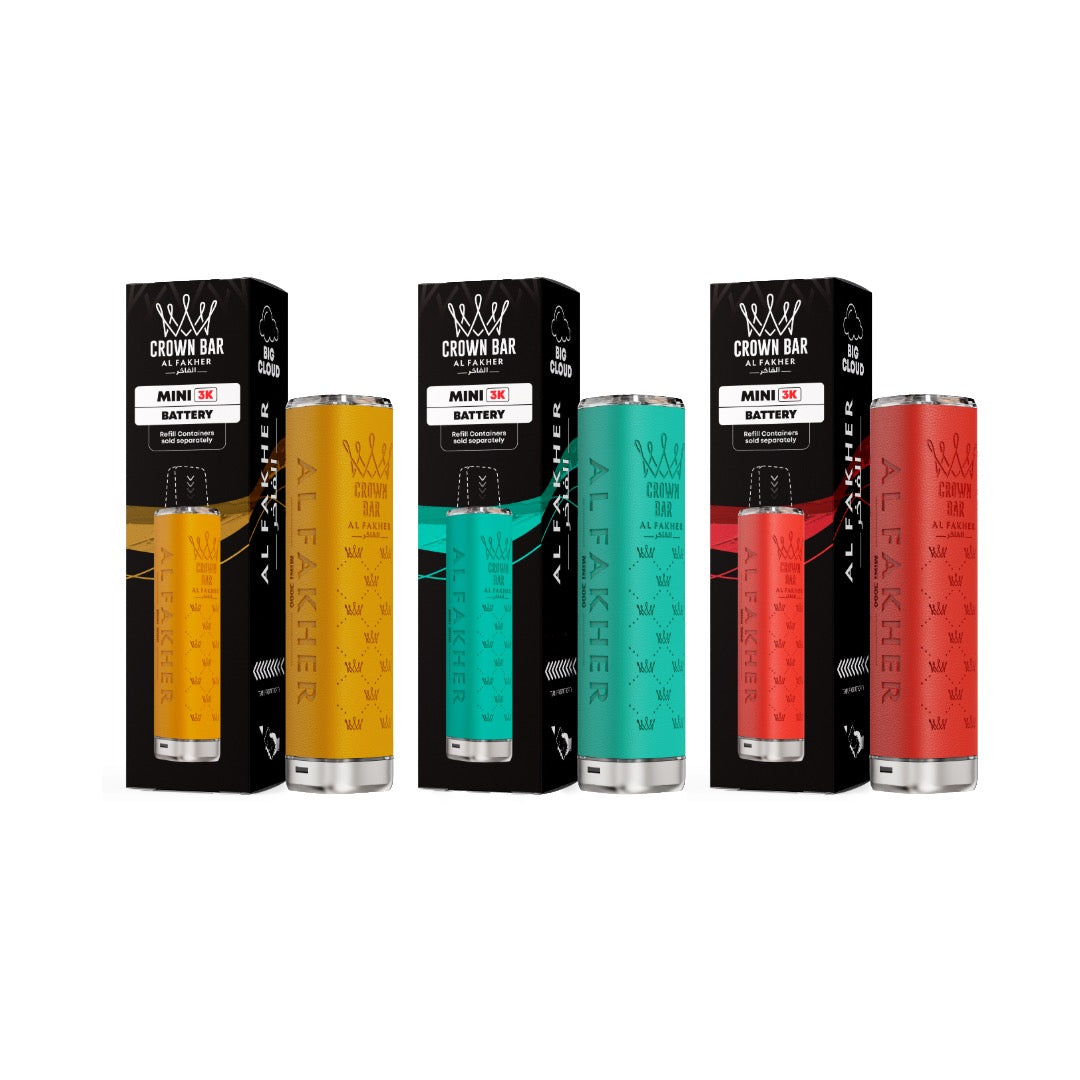 Al Fakher Mini 3K Battery Device (Device Only)