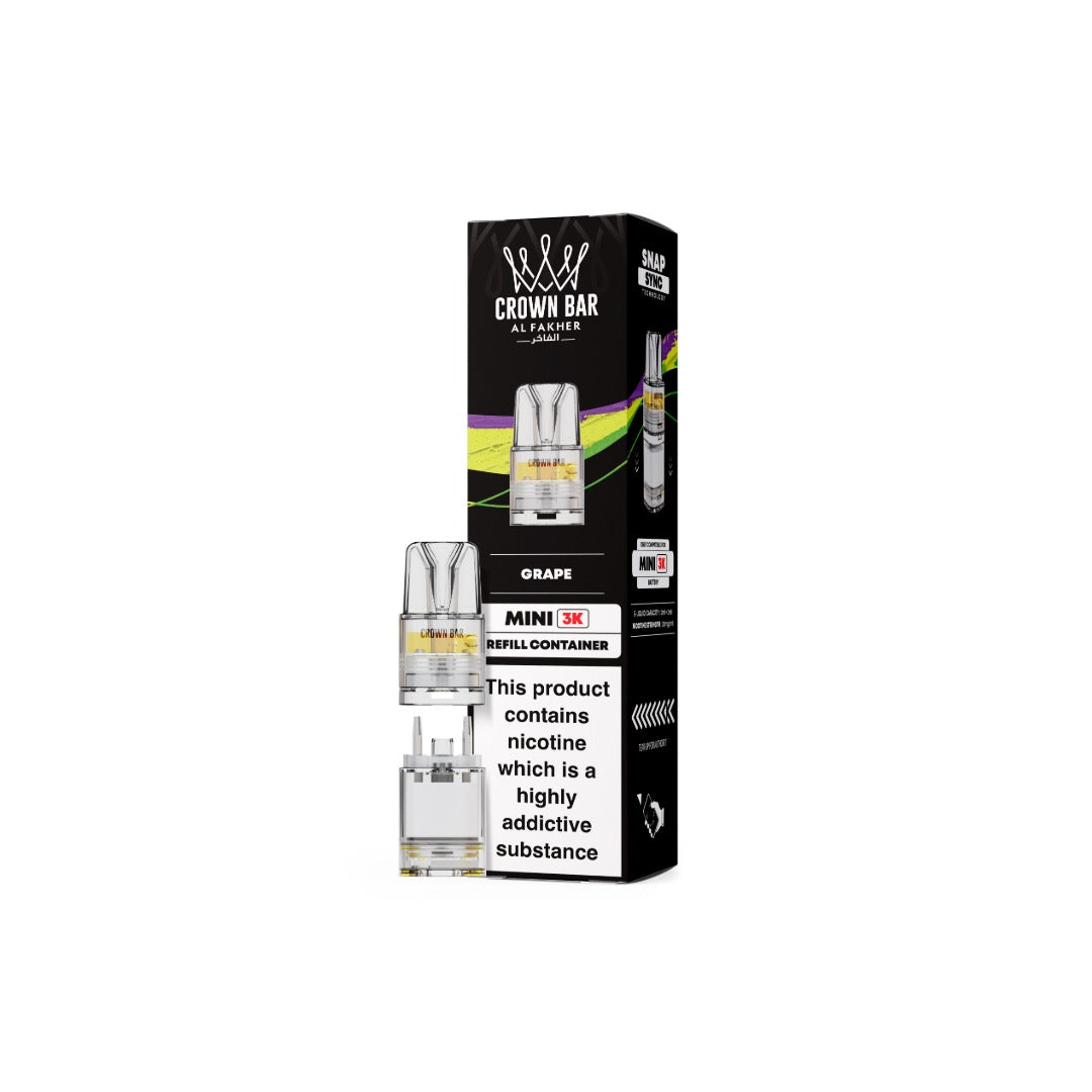 20mg Al Fakher Mini 3K Refill Pods