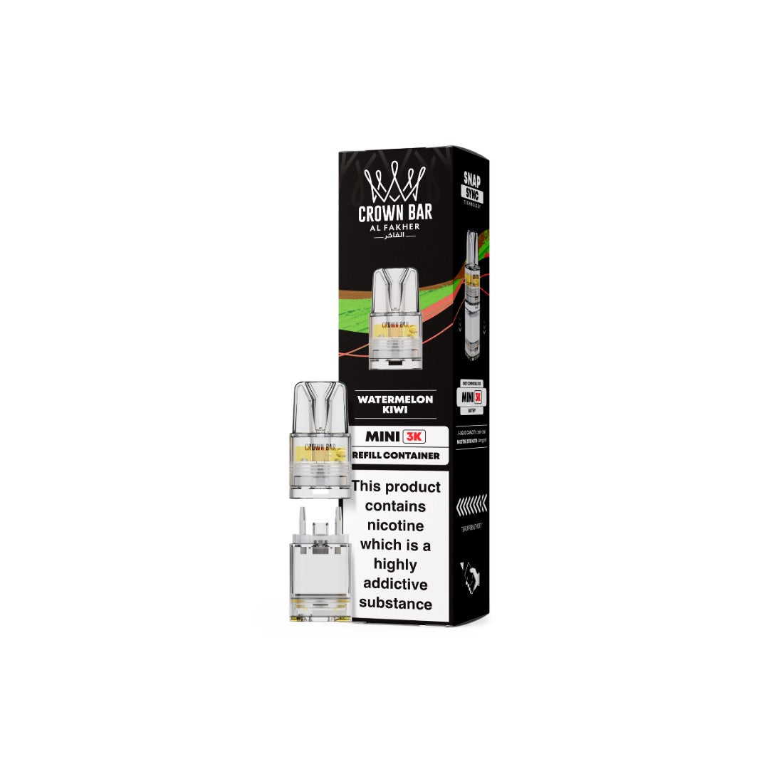 20mg Al Fakher Mini 3K Refill Pods