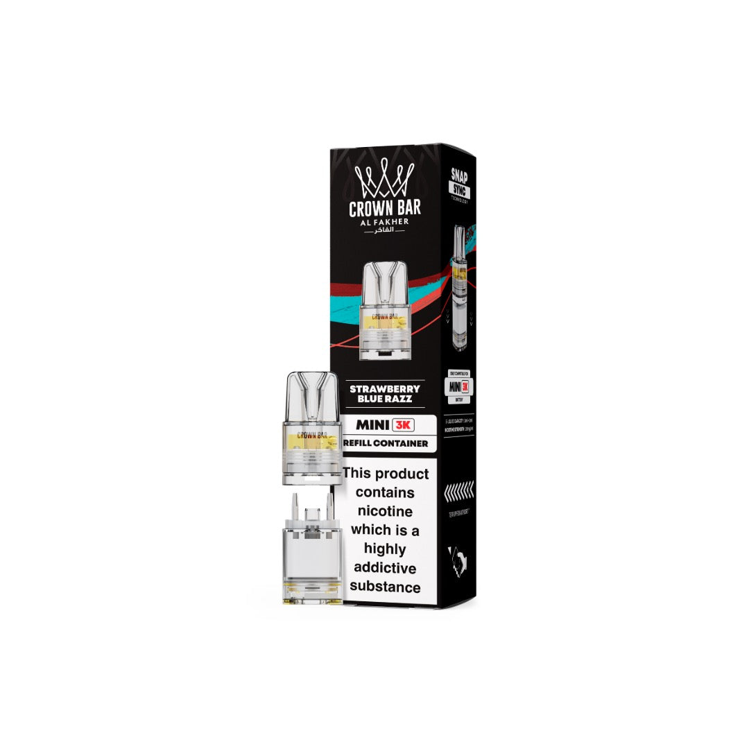 20mg Al Fakher Mini 3K Refill Pods