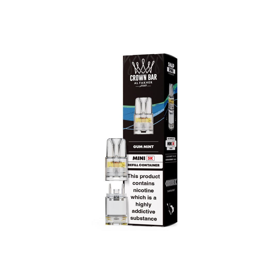 20mg Al Fakher Mini 3K Refill Pods
