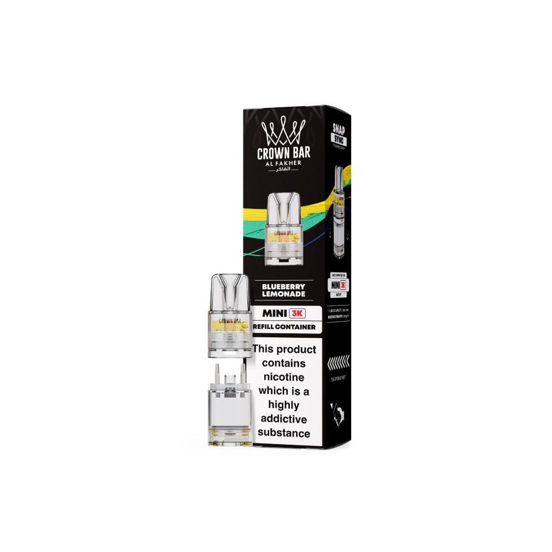 20mg Al Fakher Mini 3K Refill Pods