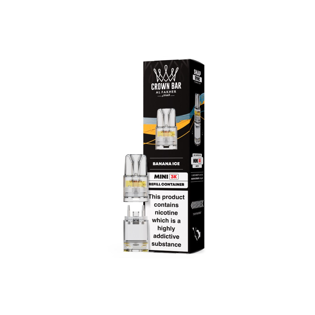 20mg Al Fakher Mini 3K Refill Pods