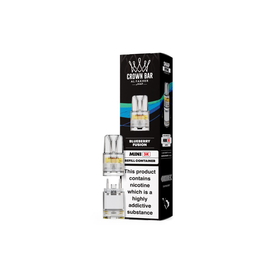 20mg Al Fakher Mini 3K Refill Pods