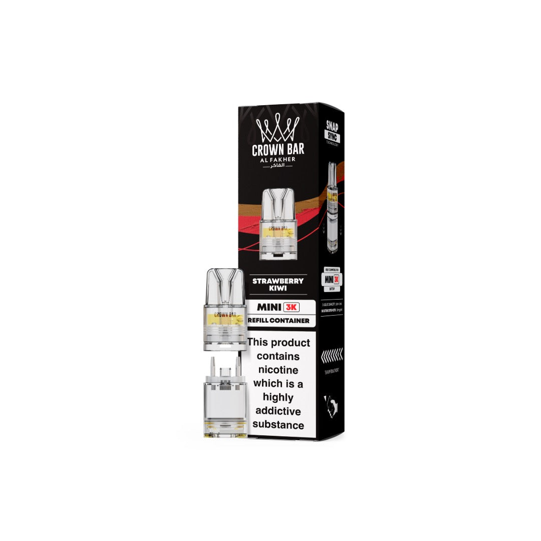 20mg Al Fakher Mini 3K Refill Pods