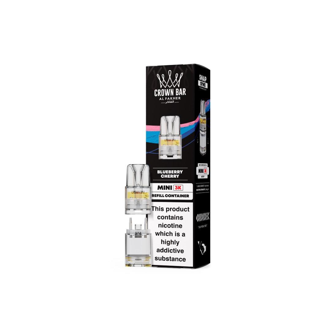 20mg Al Fakher Mini 3K Refill Pods