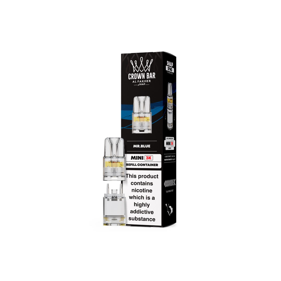 20mg Al Fakher Mini 3K Refill Pods