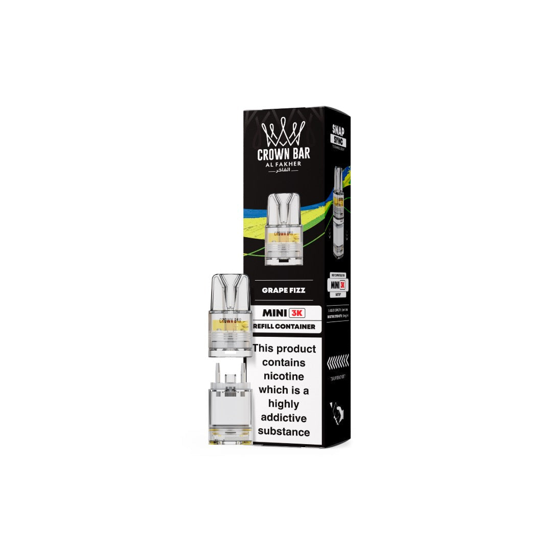 20mg Al Fakher Mini 3K Refill Pods