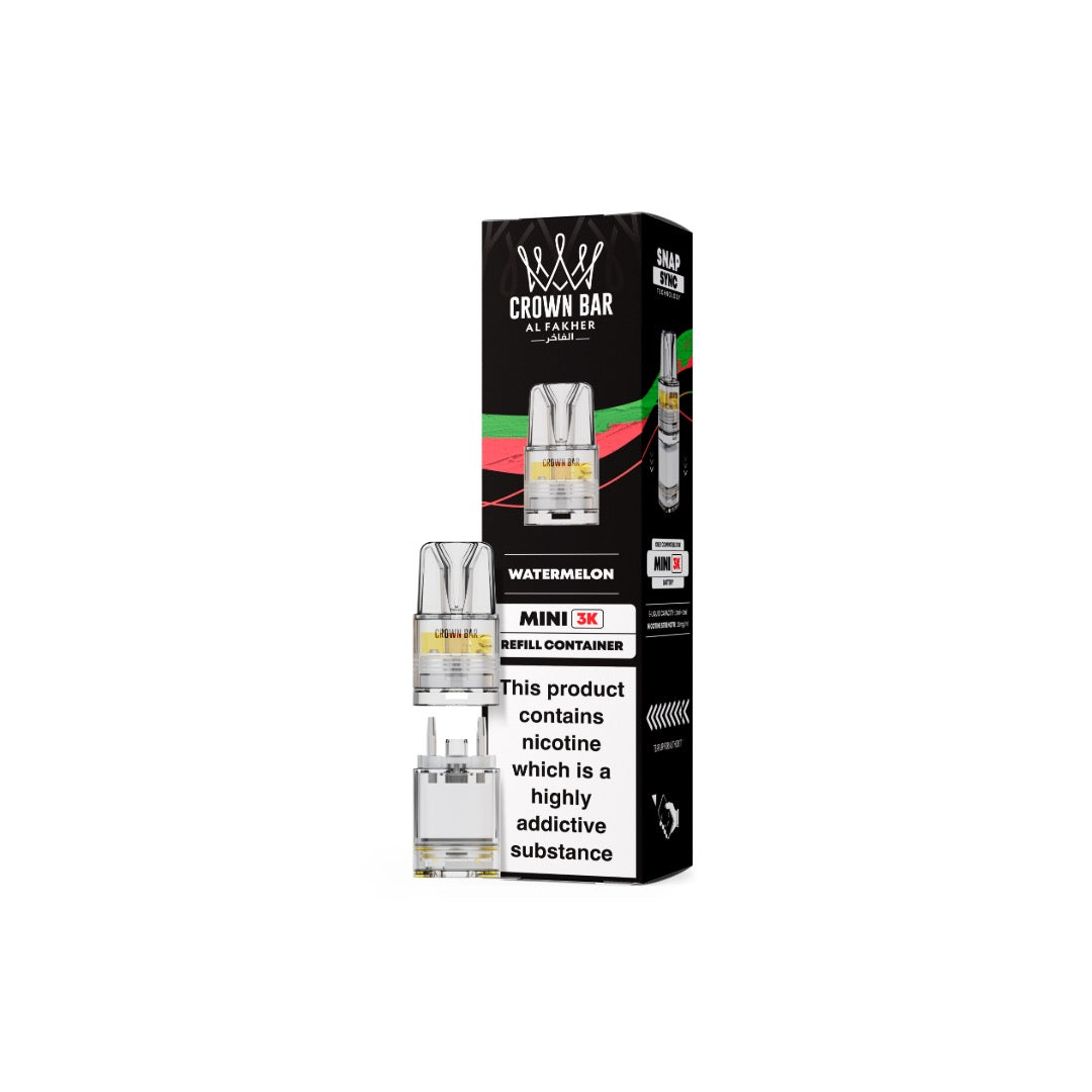 20mg Al Fakher Mini 3K Refill Pods