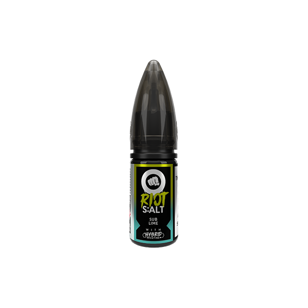 10mg Riot Squad Original Nic Salts 10ml (50VG/50PG) (BUY 1 GET 1 FREE)