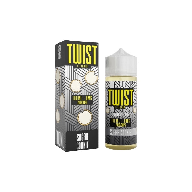 0mg Twist E-liquids 100ml Shortfill (70VP/30PG)