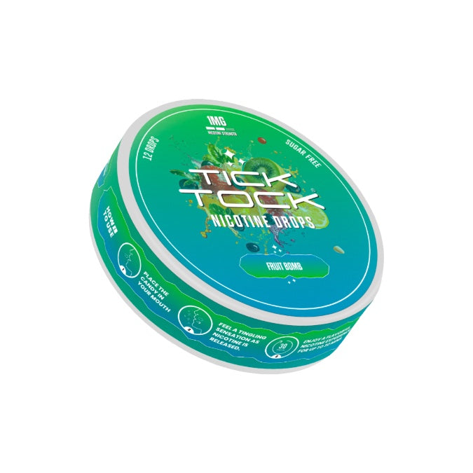1mg Tick Tock Nicotine Candy - 12 Drops