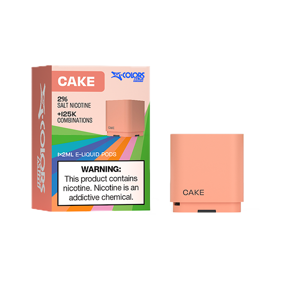 20mg ZColors by ZLabs Replacement Prefilled Pods 2ml - 900 Puffs