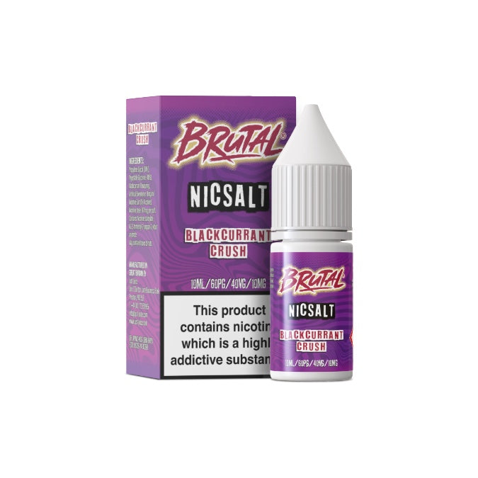 10mg Just Juice Brutal Drinks 10ml Nic Salt (40VG/60PG)