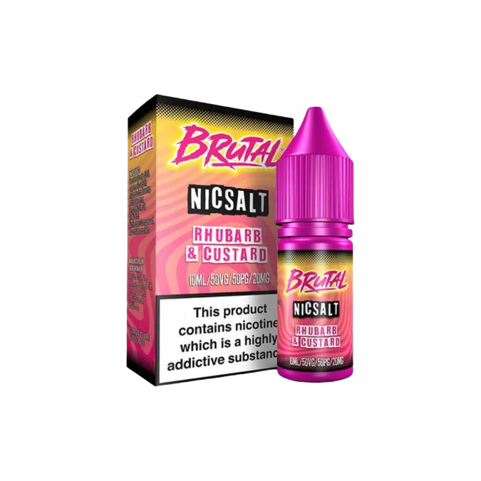 20mg Just Juice Brutal Drinks 10ml Nic Salt (50VG/50PG)