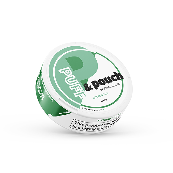 16mg Puff & Pouch Nicotine Pouches - 20 Pouches (BUY 1 GET 1 FREE)