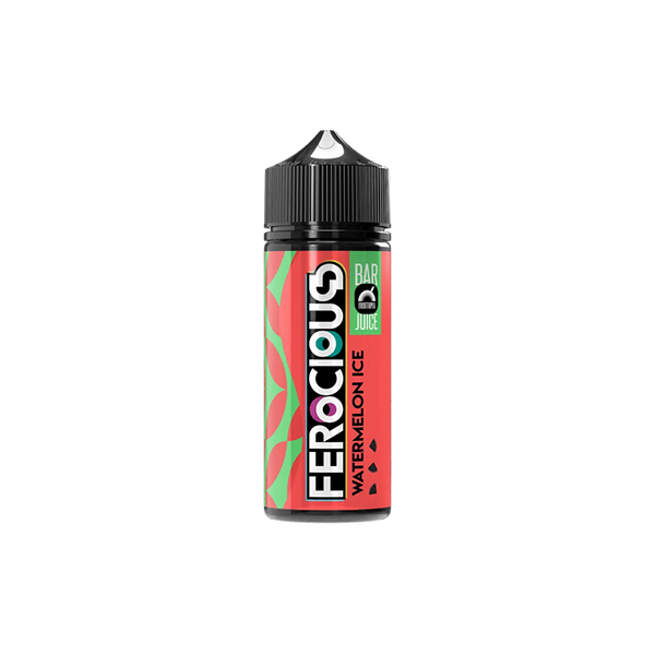 0mg Fantasi Ferocious Bar Juice 100ml Shortfill (50VG/50PG)