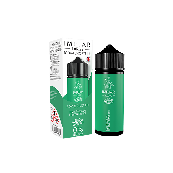 0mg Imp Jar Original 100ml Shortfill (50VG/50PG)
