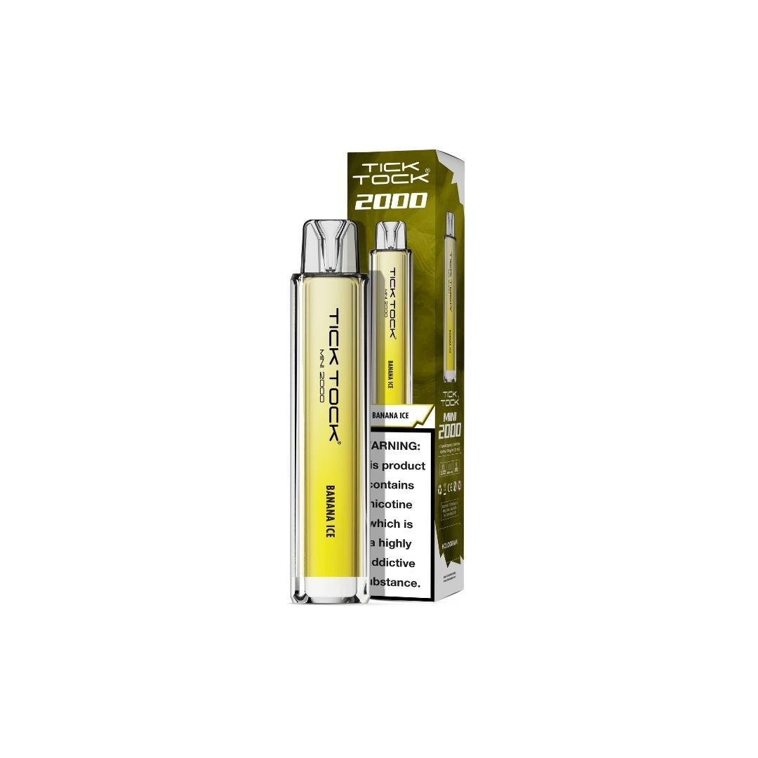 20mg Tick Tock Mini 2000 Prefilled Pod Kit 2000 Puffs