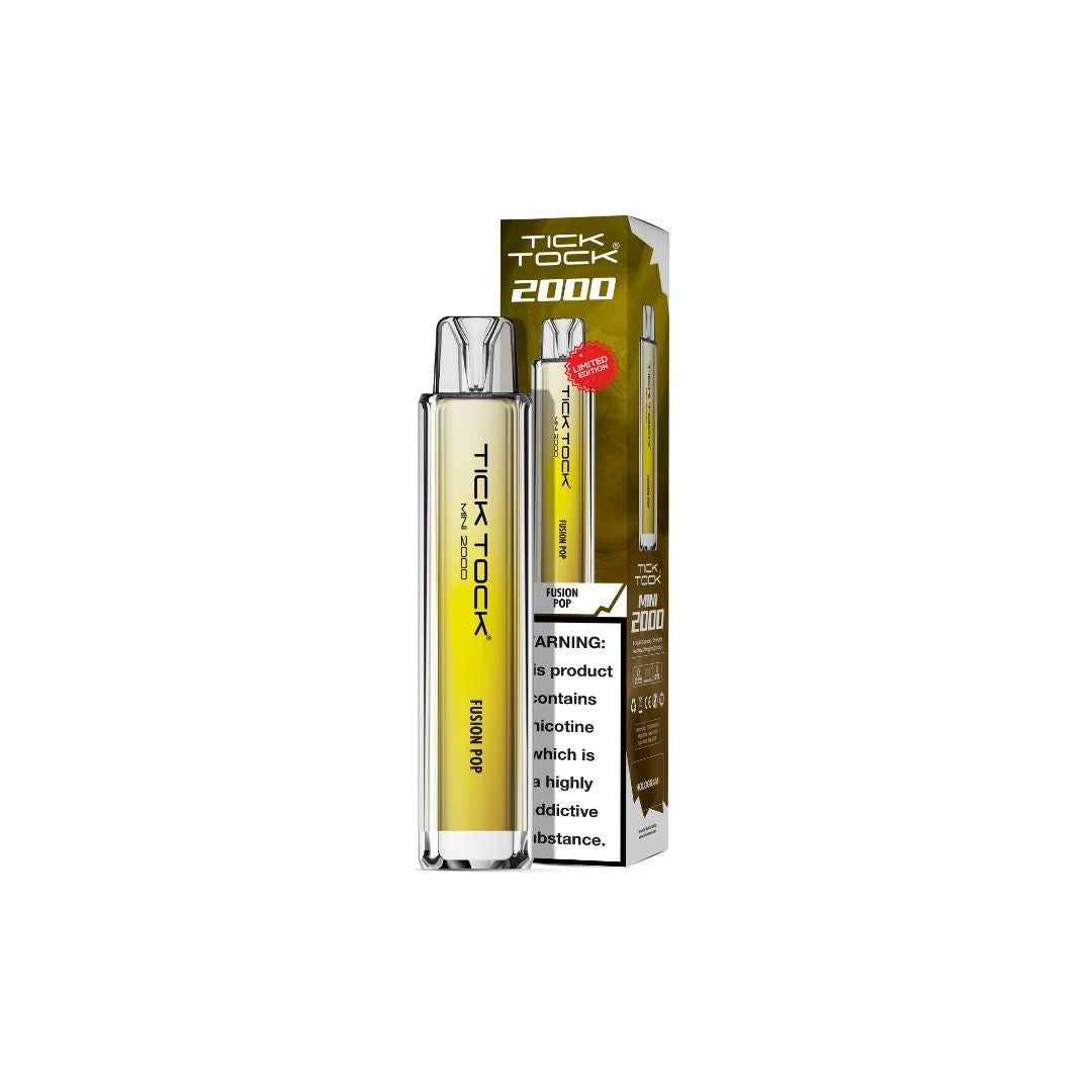 20mg Tick Tock Mini 2000 Prefilled Pod Kit 2000 Puffs