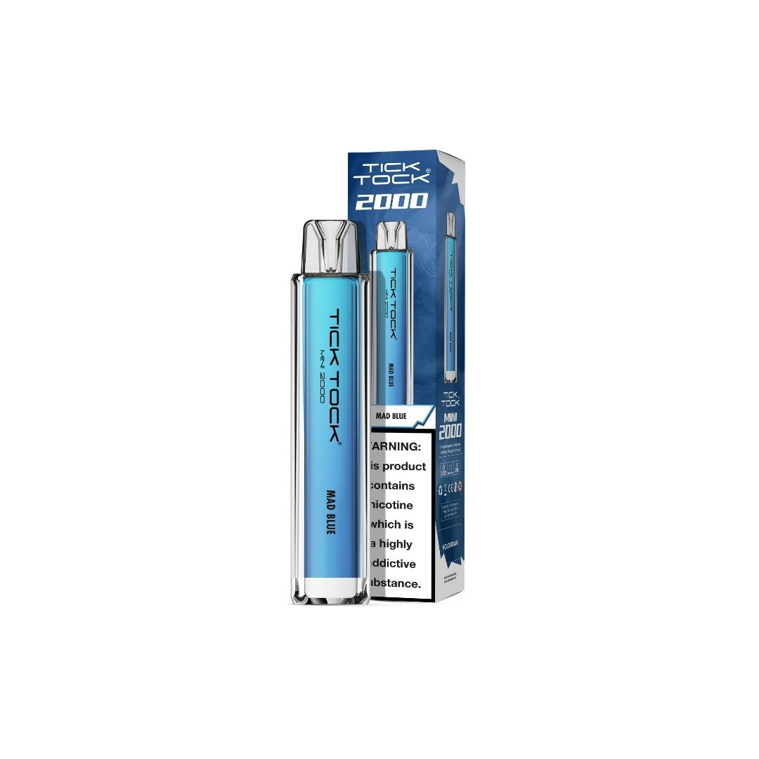 20mg Tick Tock Mini 2000 Prefilled Pod Kit 2000 Puffs