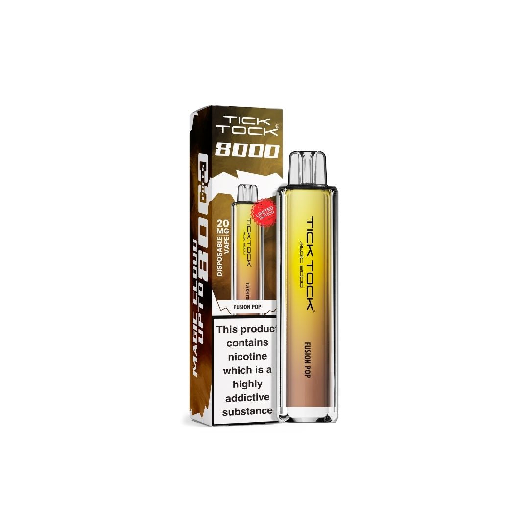 20mg Tick Tock Magic 8000 Prefilled Pod Kit 8000 Puffs