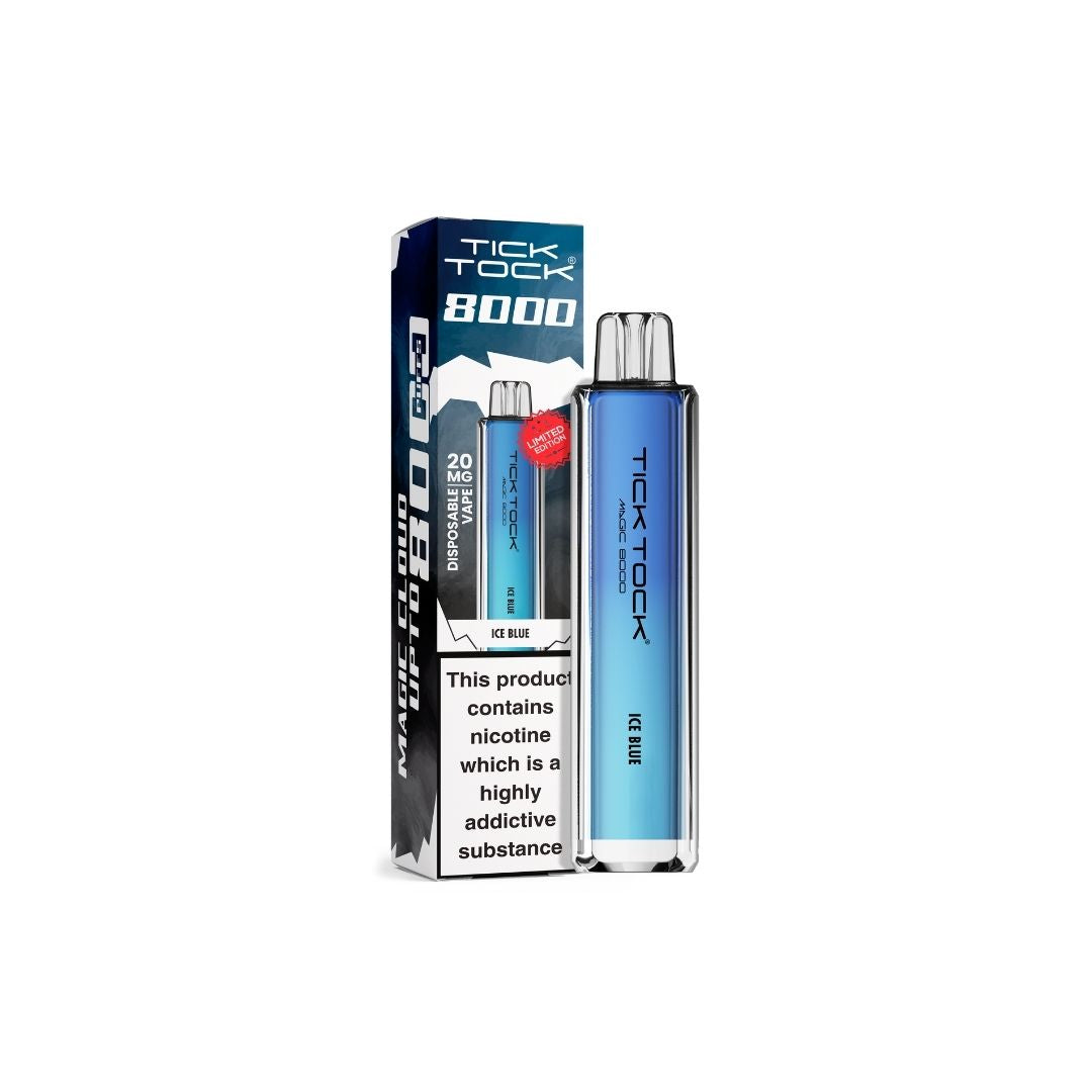 20mg Tick Tock Magic 8000 Prefilled Pod Kit 8000 Puffs