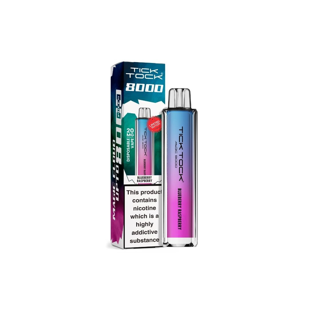 20mg Tick Tock Magic 8000 Prefilled Pod Kit 8000 Puffs