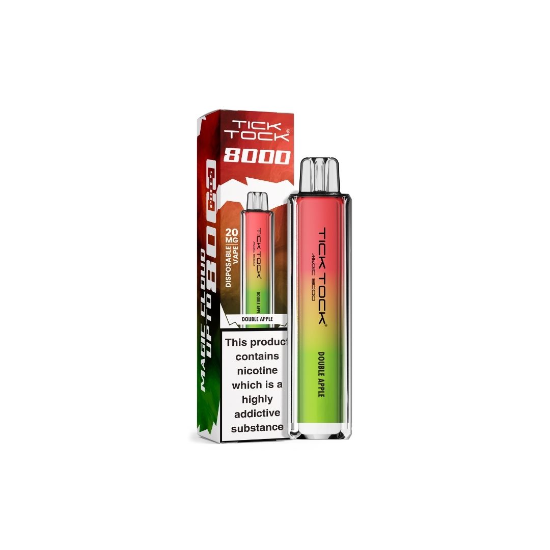 20mg Tick Tock Magic 8000 Prefilled Pod Kit 8000 Puffs