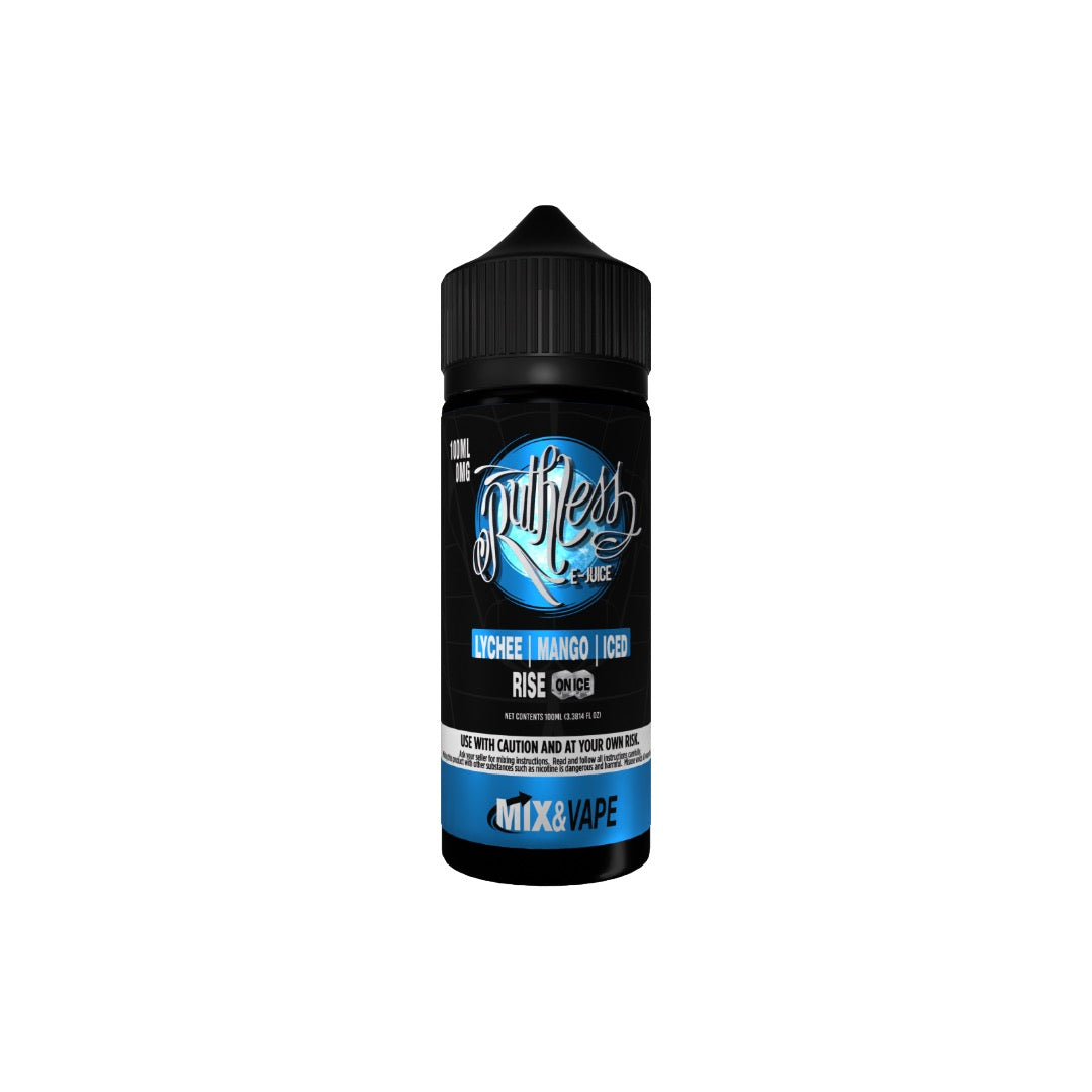 0mg Ruthless 120ml Shortfill (70VG/30PG)