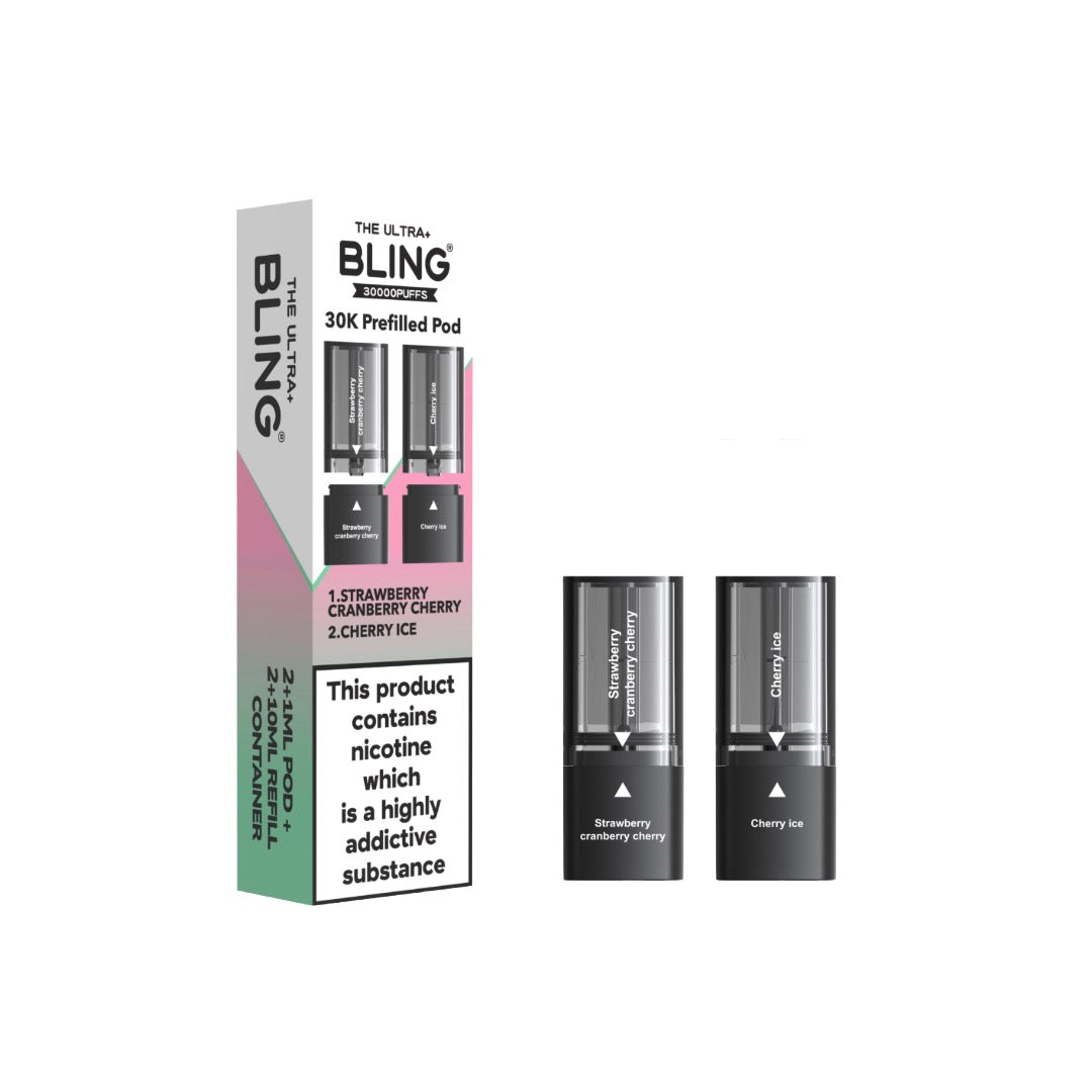 20mg Bling Ultra Pro Max 30K Prefilled Pods