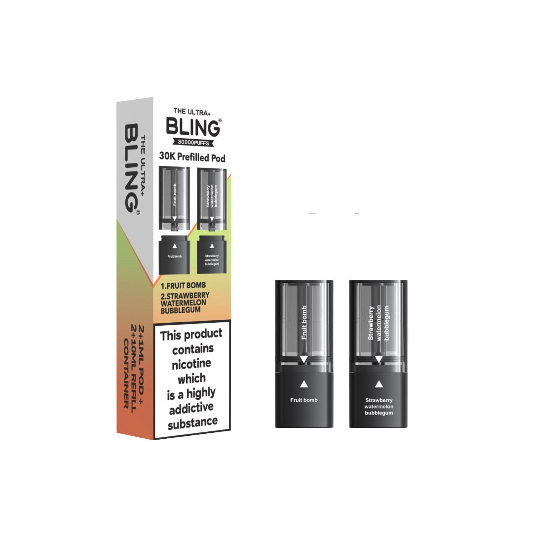 20mg Bling Ultra Pro Max 30K Prefilled Pods