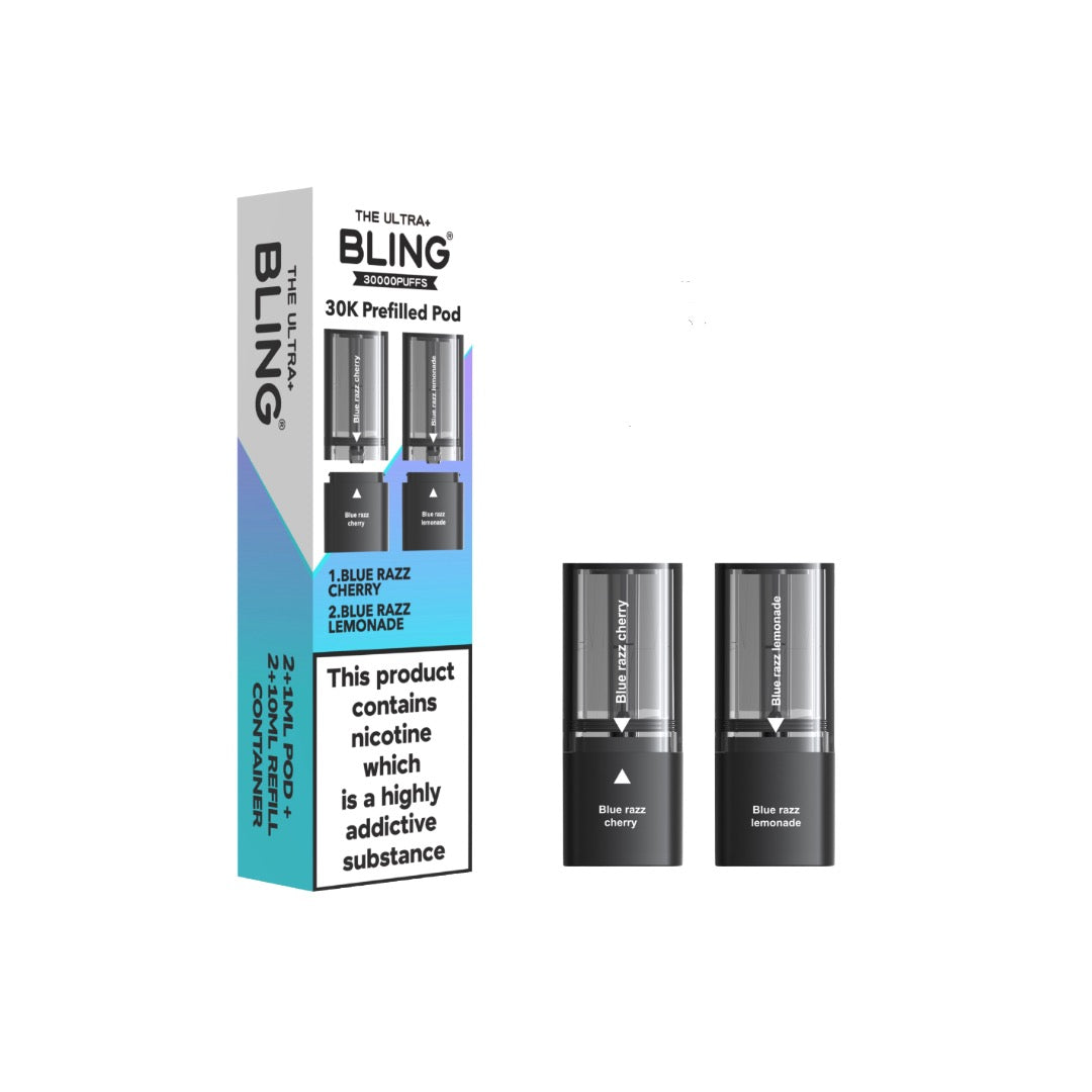 20mg Bling Ultra Pro Max 30K Prefilled Pods