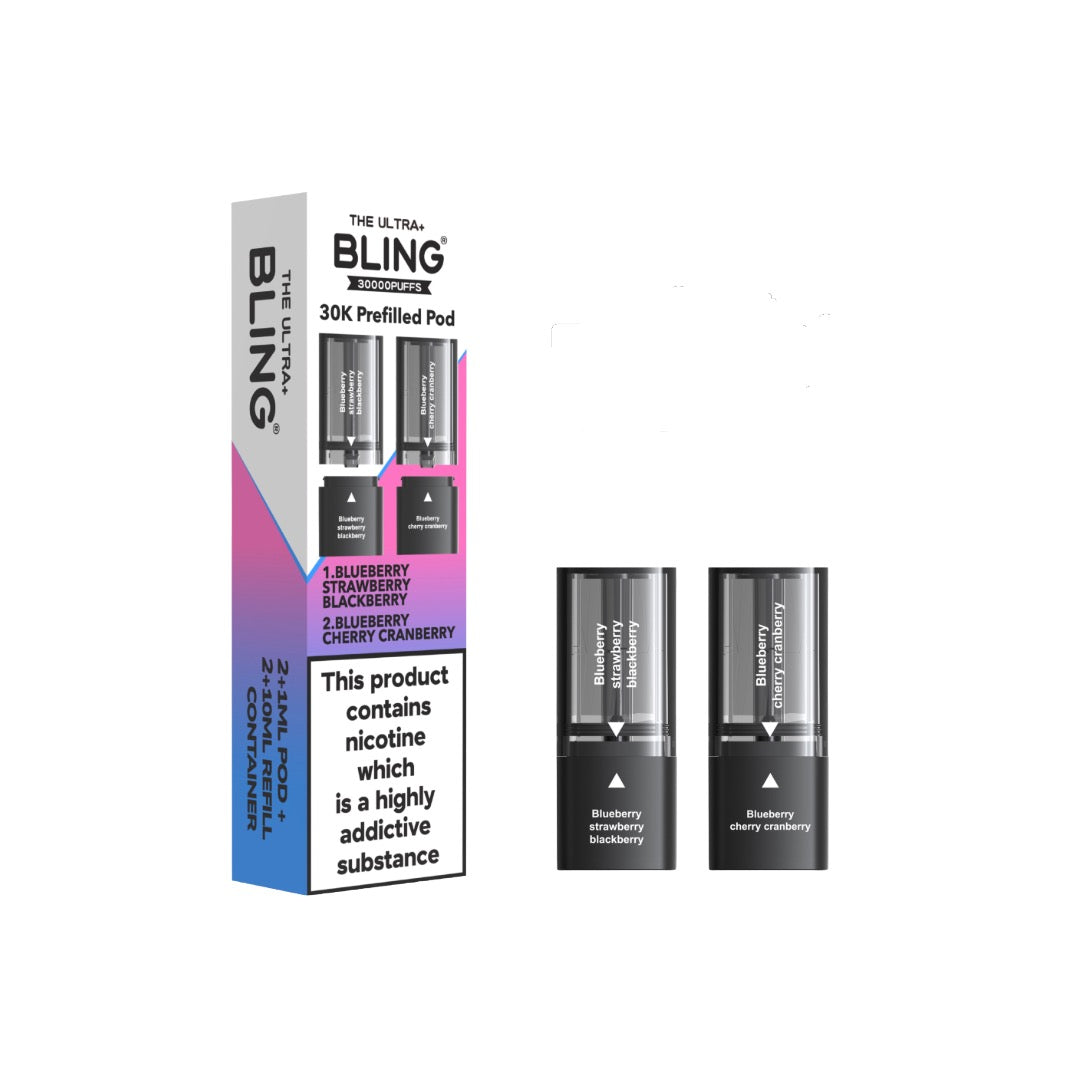 20mg Bling Ultra Pro Max 30K Prefilled Pods