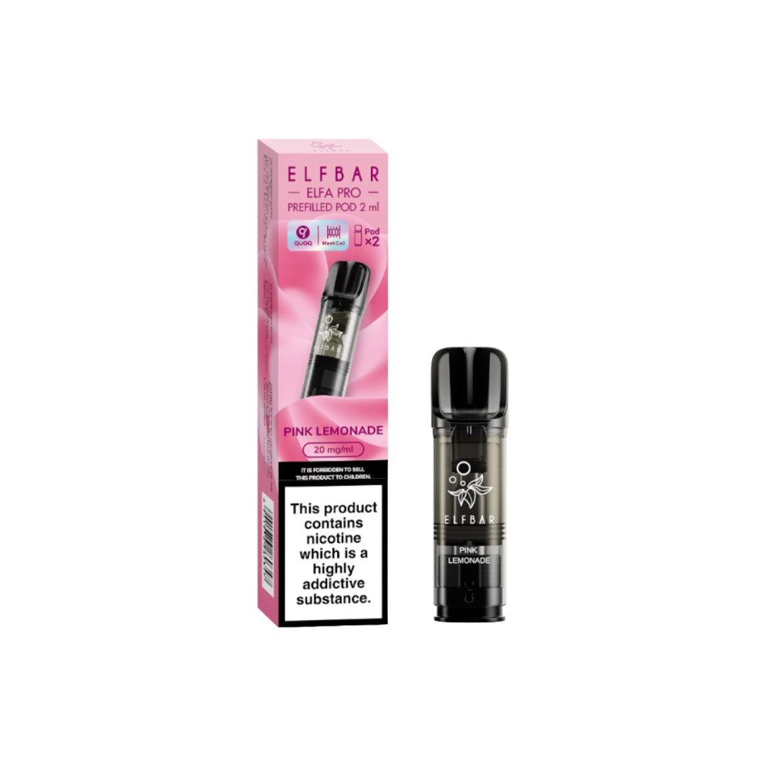 ELF Bar ELFA Pro 20mg Replacement Prefilled Pods - 2ml