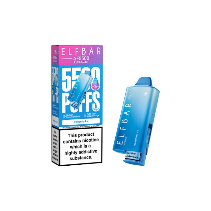 Elf Bar AF5500 Prefilled Pod Vape Kit