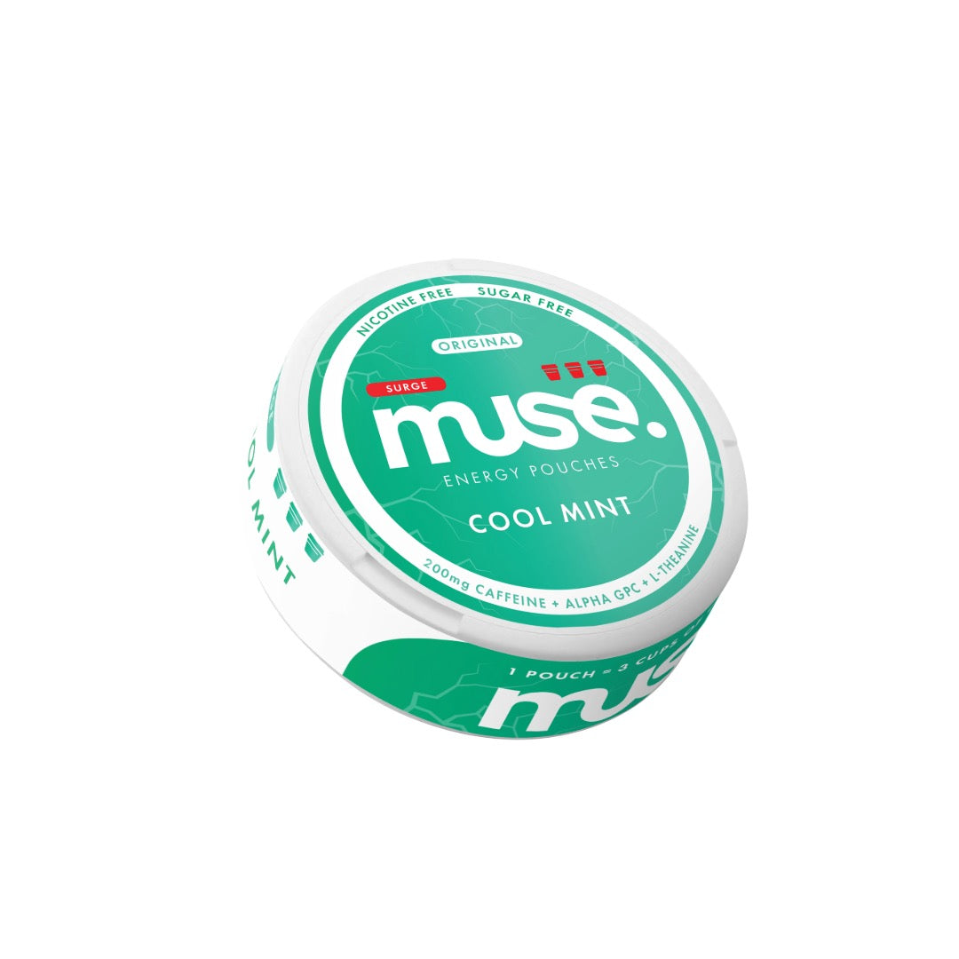 200mg Muse Surge Energy Pouches (UK Made) - 20 Pouches
