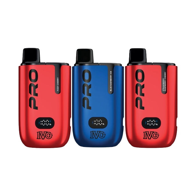 0mg IVG Pro 12 Pod Vape Kit 10000 Puffs